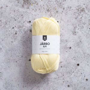 Järbo 8/4 50g - Jaune clair Järbo 8/4 50g - Jaune clair