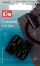 Bouchon de cordon 1 trou en plastique noir 2 pcs Bouchon de cordon 1 trou en plastique noir 2 pcs