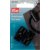 Bouchon de cordon 1 trou en plastique noir 2 pcs Bouchon de cordon 1 trou en plastique noir 2 pcs