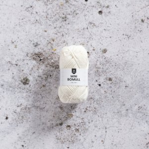 Mini coton 10g - Naturel Mini coton 10g - Naturel