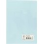 Carton color - bleu clair - A4 - 180 g - 20 feuilles