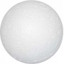 Boules en polystyrne - blanc - 3 cm - 100 pcs