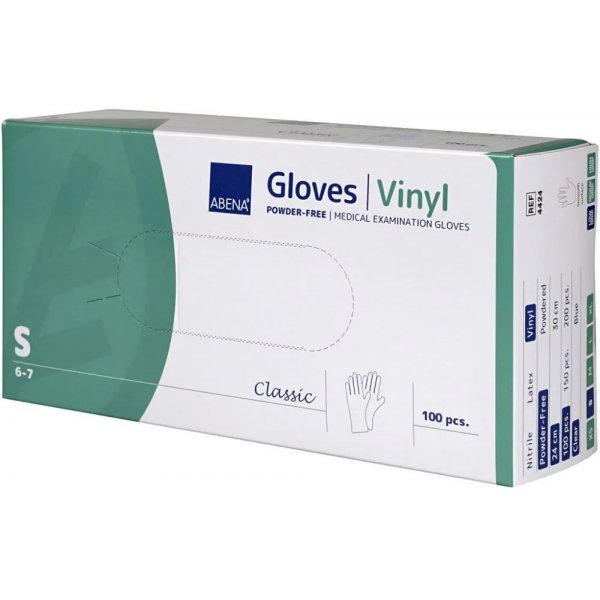 Gants jetables - taille S-100 pices.