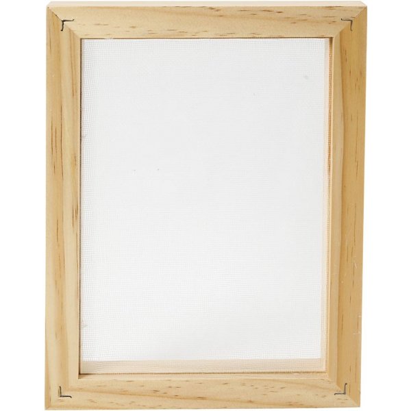 Cadre double moulage pour papier - A5