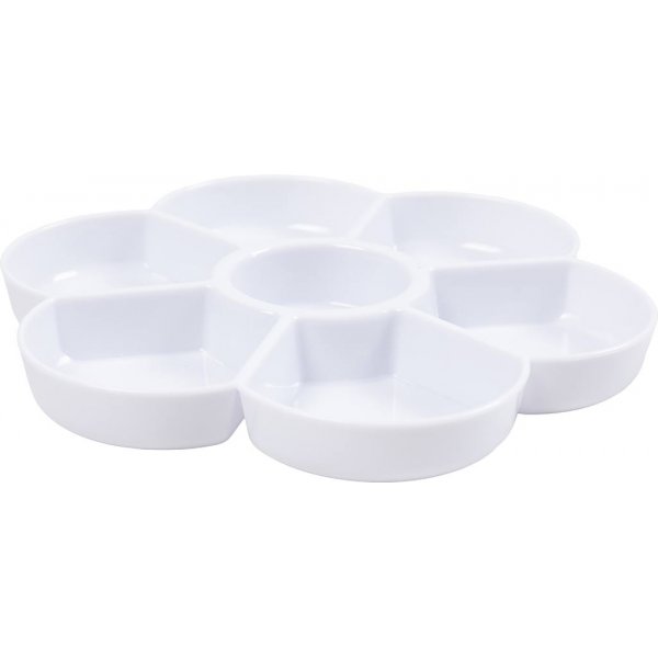 Palette de fleurs - blanc Palette de fleurs - blanc