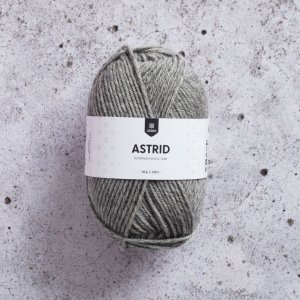 Astrid 50g - Gris clair chiné Astrid 50g - Gris clair chiné