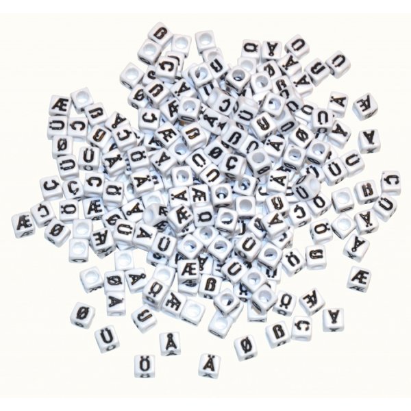 Panneaux en perles en plastique - 300 pcs