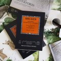 Image client Bloc Aquarelle Coll� Rough Grove Arches 300g - A4