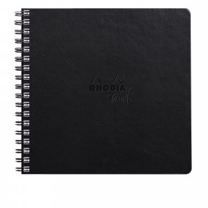 Livre d'art Rhodia Touch, techniques mixtes, 21 x 21 cm Livre d'art Rhodia Touch, techniques mixtes, 21 x 21 cm