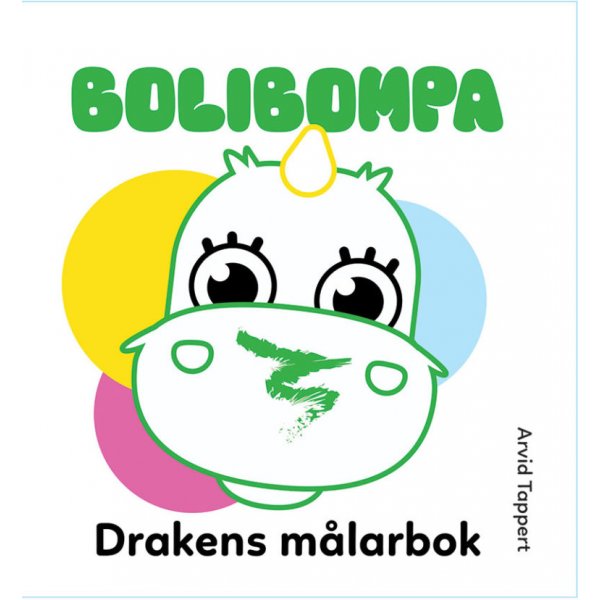 Bolibompa : Le Livre de Coloriage du Dragon
