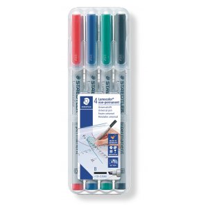 OH Pens Non permanents 1-2,5 mm - 4 stylos OH Pens Non permanents 1-2,5 mm - 4 stylos
