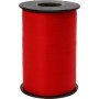 Ruban cadeau - rouge - mat - 250 m