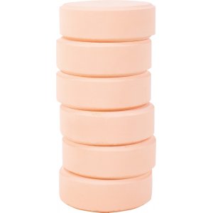 Rondelles de couleur 55-57 mm - beige - 6 pcs Rondelles de couleur 55-57 mm - beige - 6 pcs