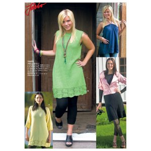 Patron tricot - Robe avec et sans manches, jupe/haut Patron tricot - Robe avec et sans manches, jupe/haut