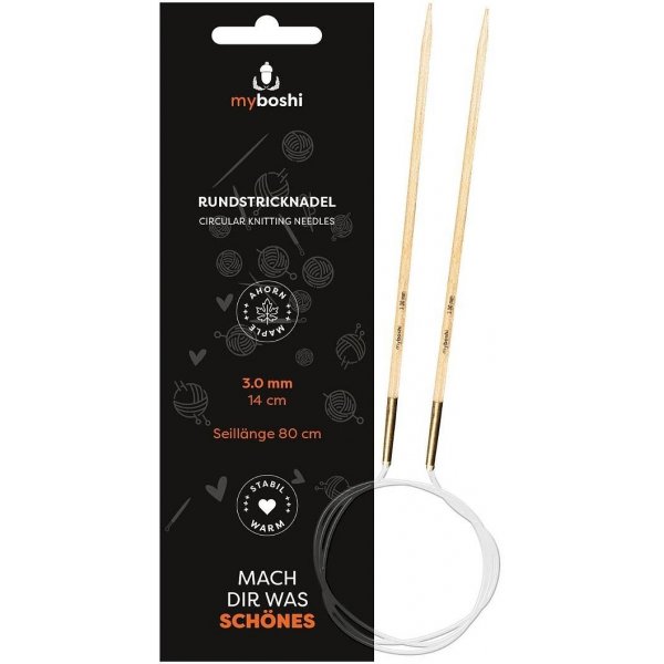 Aiguille  tricoter circulaire Myboshi