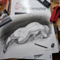 Image client Bloc � dessin Hahnem�hle Sketch Dessin 150g - A2