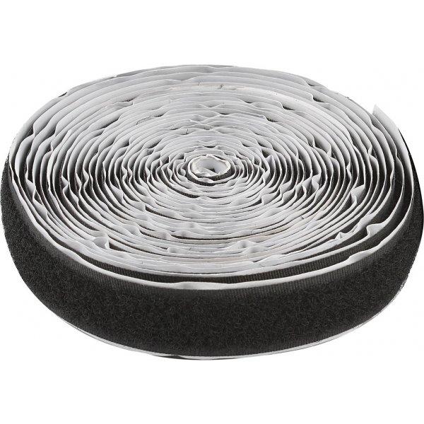 Velcro - noir - autocollant - 5 m Velcro - noir - autocollant - 5 m