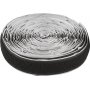 Velcro - noir - autocollant - 5 m