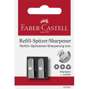 Taille-crayon - Faber-Castell - Taille-crayon de recharge pour RollOn Taille-crayon - Faber-Castell - Taille-crayon de recharge pour RollOn
