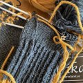 Image client Fil Black Sheep Ulrika 50g - Gris foncé (09)