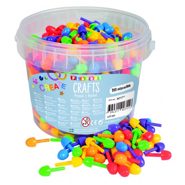 Mosaïque de couleurs en seau Petit esprit - 700 pcs Mosaïque de couleurs en seau Petit esprit - 700 pcs