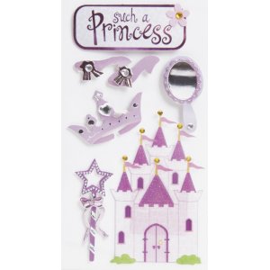Mélange d'autocollants - Princesse Mélange d'autocollants - Princesse