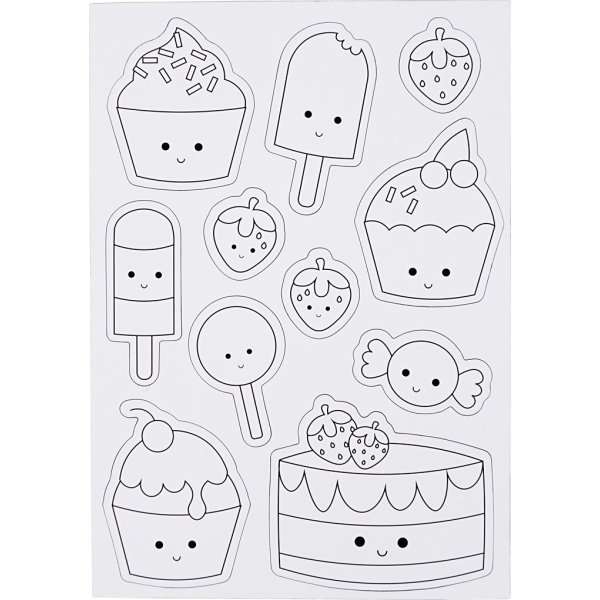 Aimants - des choses douces Aimants - des choses douces