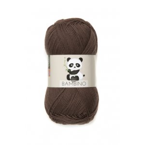 Fil Viking Bambino 50g - Marron (408) Fil Viking Bambino 50g - Marron (408)