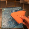 Image client Spatule en caoutchouc Triangle 10x10x10 cm