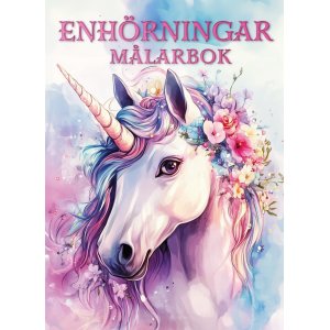 Livre de coloriage Licornes Livre de coloriage Licornes