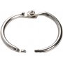 Anneau de livre - 19 mm - 10 pcs