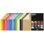 Carton color - couleurs mlanges - A4 - 100 g - feuille 16x10