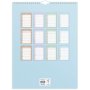 Calendrier familial 24/25 - Pratique