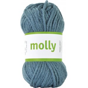 Molly 50g - Bleu azur Molly 50g - Bleu azur