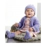 Patron tricot - Cardigan, dbardeur, bonnet et chaussettes en maille dentelle
