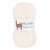 Fil Viking Alpaca Fine 50g - Blanc (600) COPIE