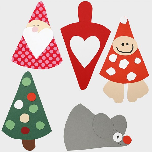 Emballage  clips - Figurines de Nol