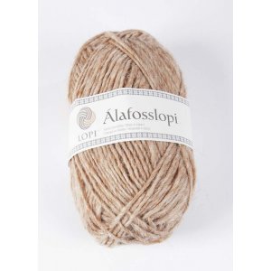 Alafosslopi 100g - Blé beige Alafosslopi 100g - Blé beige