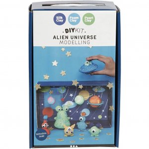 Kit DIY - Aliens et Univers Kit DIY - Aliens et Univers