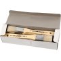 Pinceaux  laque - plats - 12 pcs