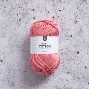 Coton Doux 50g - Corail Coton Doux 50g - Corail
