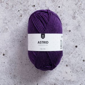 Astrid 50g - Parfaitement violet Astrid 50g - Parfaitement violet