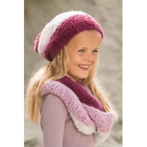 Patron tricot - Écharpe et bonnet (1308-16) Patron tricot - Écharpe et bonnet (1308-16)