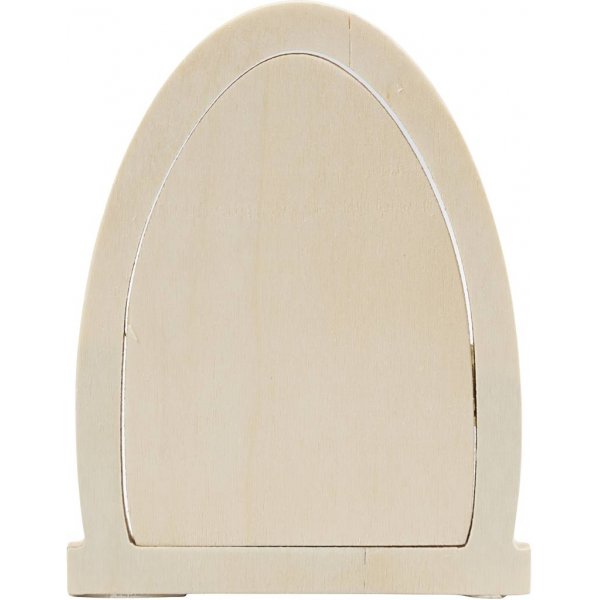 Porte avec charnières Porte avec charnières