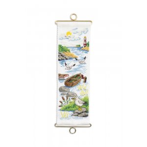 Kit de broderie Minivepa - Cuivre et Coupe Kit de broderie Minivepa - Cuivre et Coupe