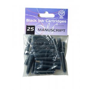 Cartouches d'encre, paquet de 25 Cartouches d'encre, paquet de 25