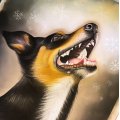 Image client Crayon pastel PITT - 182 Ocre Brun