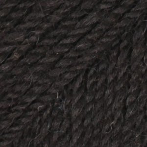 Fil DROPS Flora Uni Color - 50g - Noir (06) Fil DROPS Flora Uni Color - 50g - Noir (06)