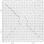Carreaux Pearl - Transparent - Carr, assemblable - 15x15 cm - 1 pce