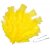 Plumes de Pâques 48 jaunes Plumes de Pâques 48 jaunes